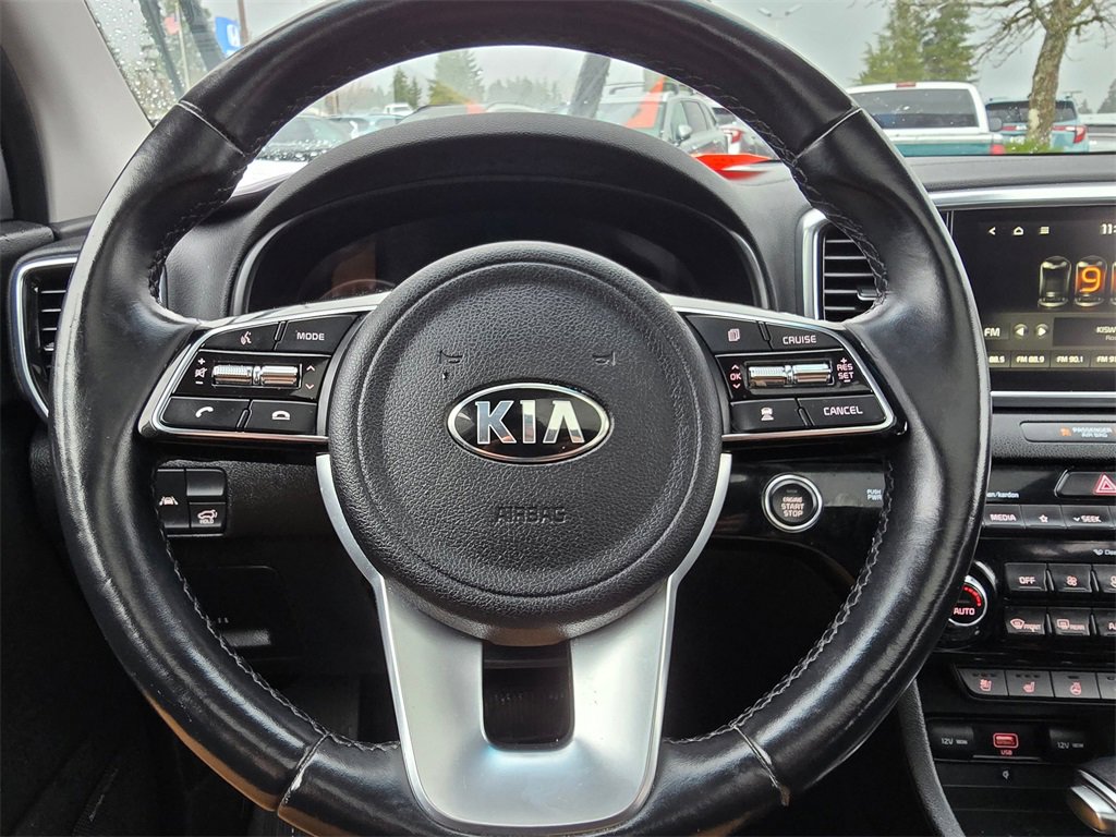 Used 2022 Kia Sportage EX w/ EX Technology Package image 14