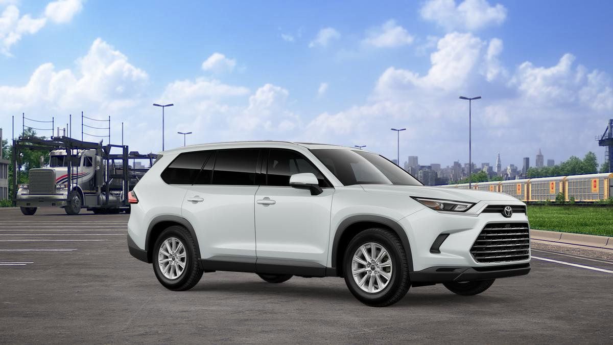 New 2026 Toyota Grand Highlander image 14
