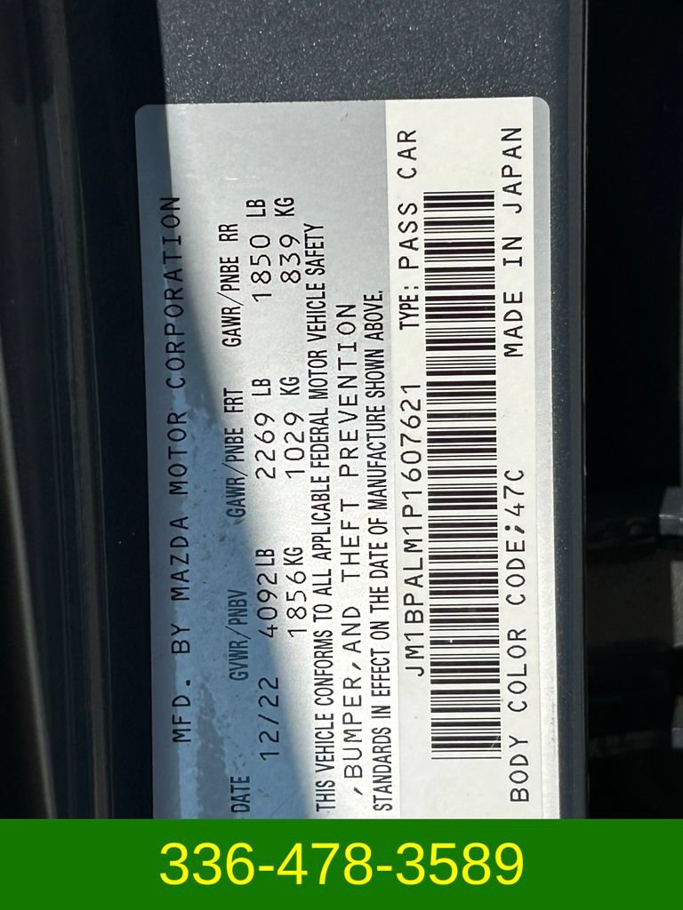 Used 2023 MAZDA MAZDA3 s FWD image 13