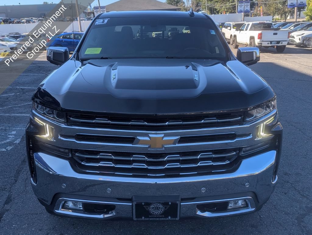 Used 2021 Chevrolet Silverado 1500 LTZ w/ Z71 Off-Road Package AWD/4WD image 3