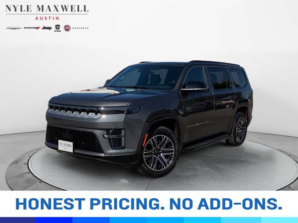 New 2026 Jeep Grand Wagoneer 4WD w/ Premium Group I