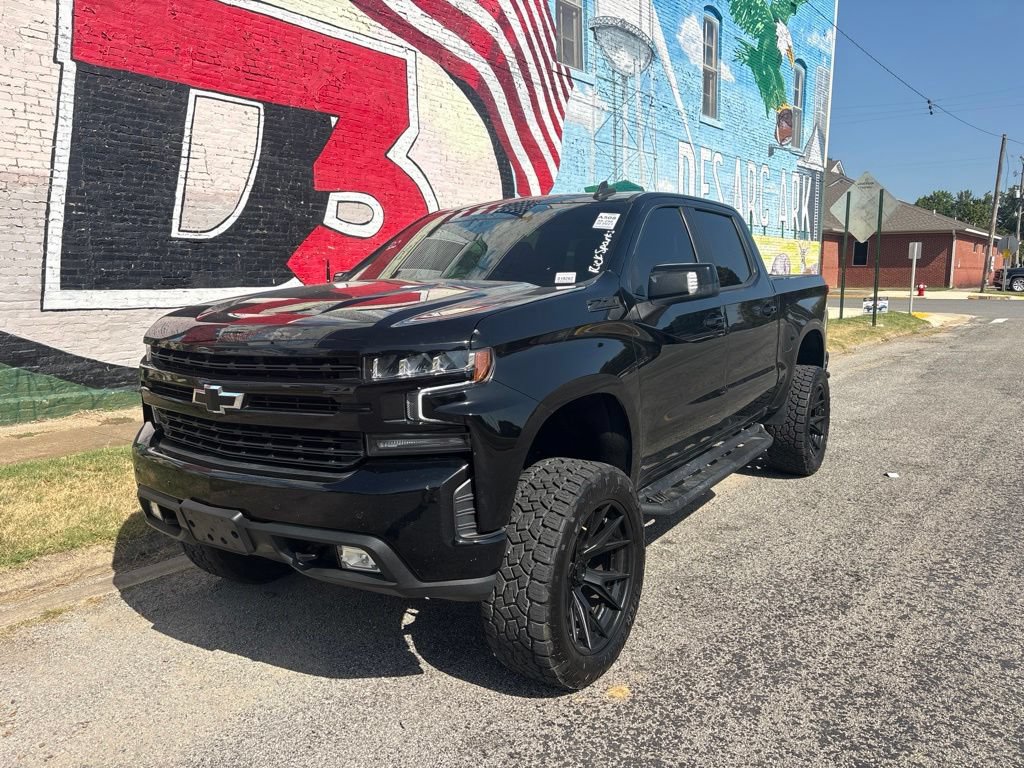 Used 2021 Chevrolet Silverado 1500 RST w/ All Star Edition Plus AWD/4WD image 2