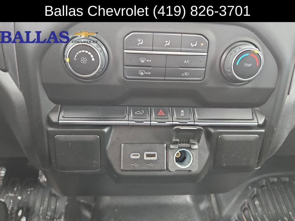 Used 2021 Chevrolet Silverado 1500 W/T w/ WT Value Package image 19