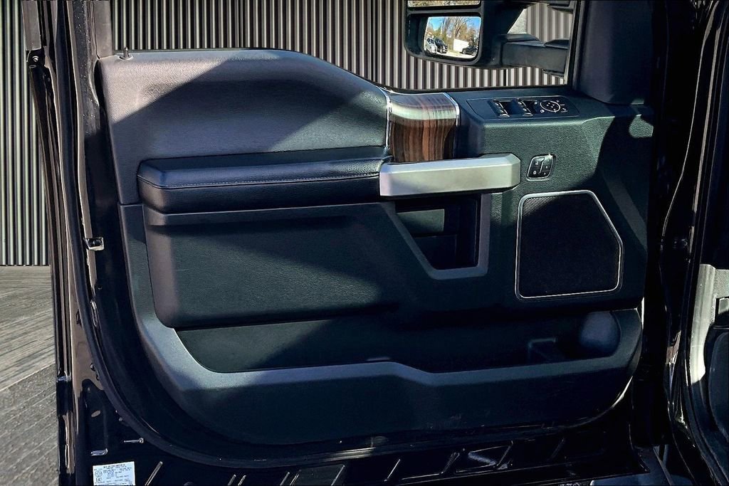 Used 2015 Ford F150 Lariat w/ Equipment Group 502A Luxury image 25