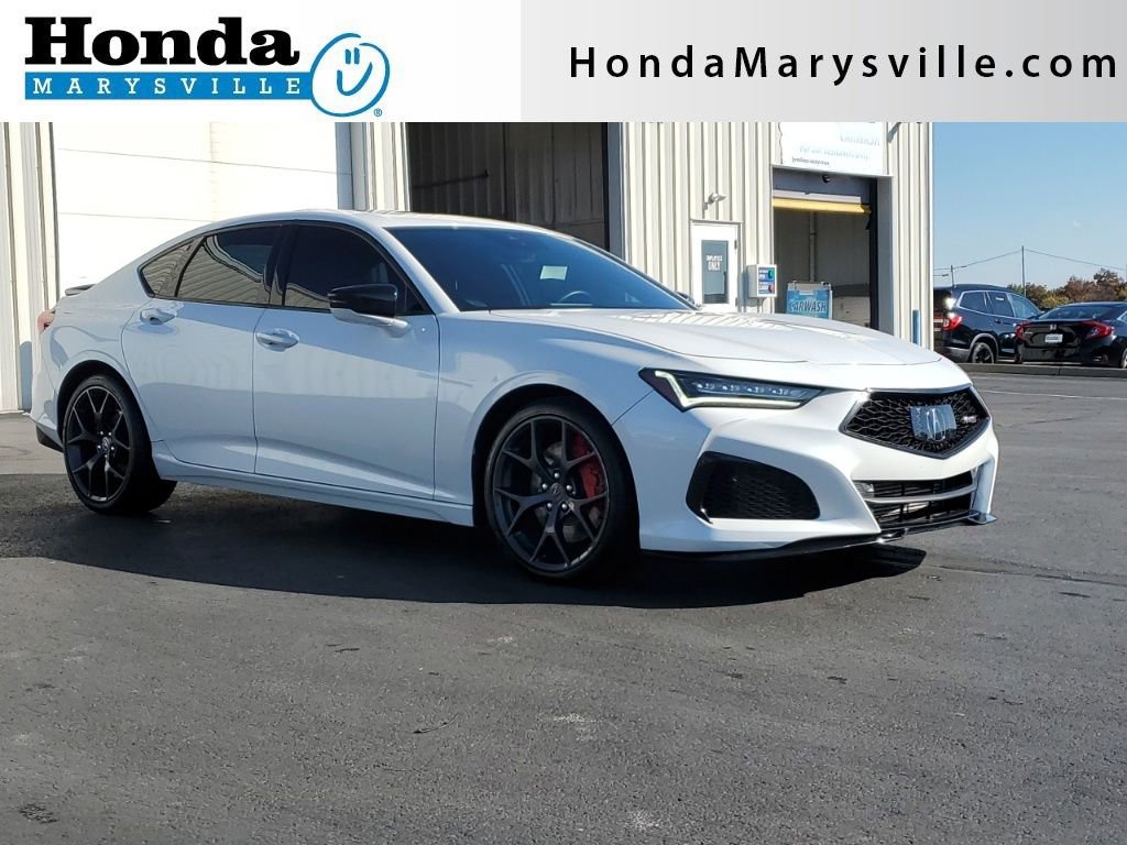 Used 2023 Acura TLX Type S image 1
