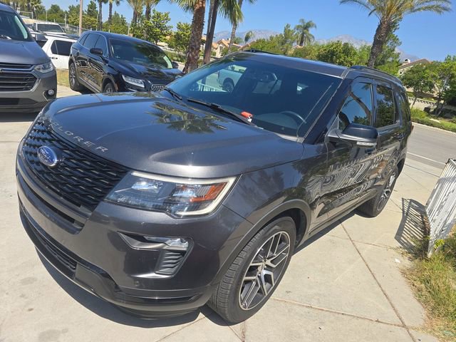 Used 2018 Ford Explorer Sport AWD/4WD image 1