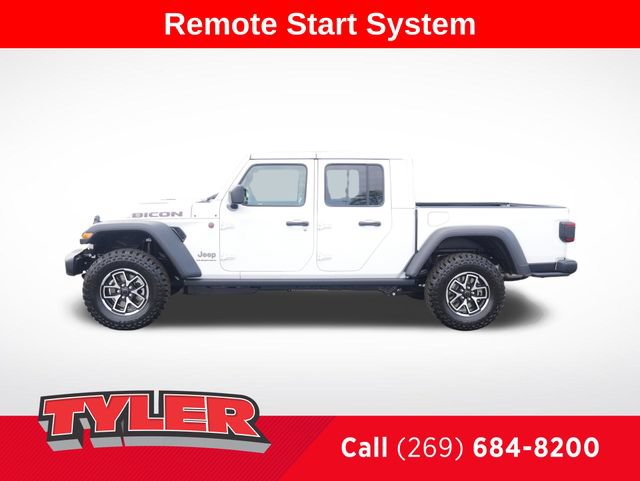 New 2026 Jeep Gladiator Rubicon AWD/4WD image 4