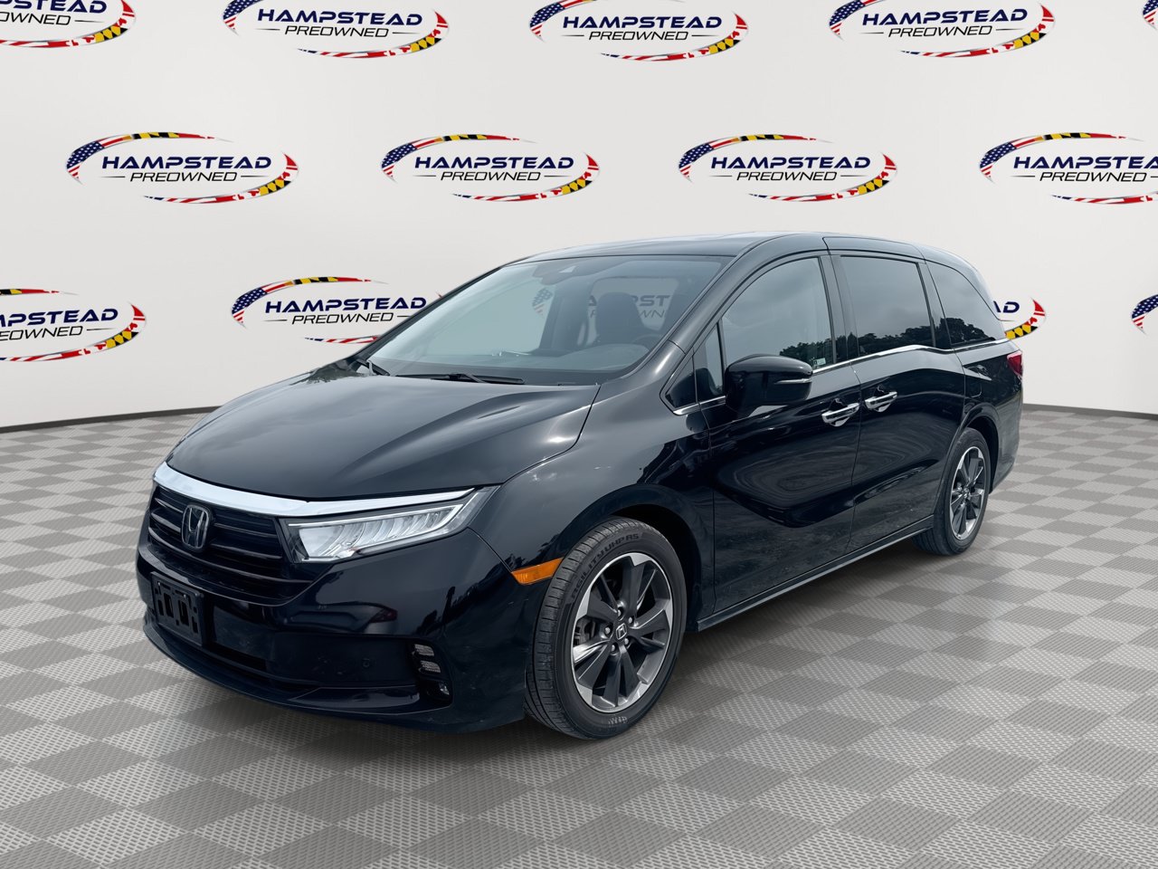 Used 2023 Honda Odyssey Elite