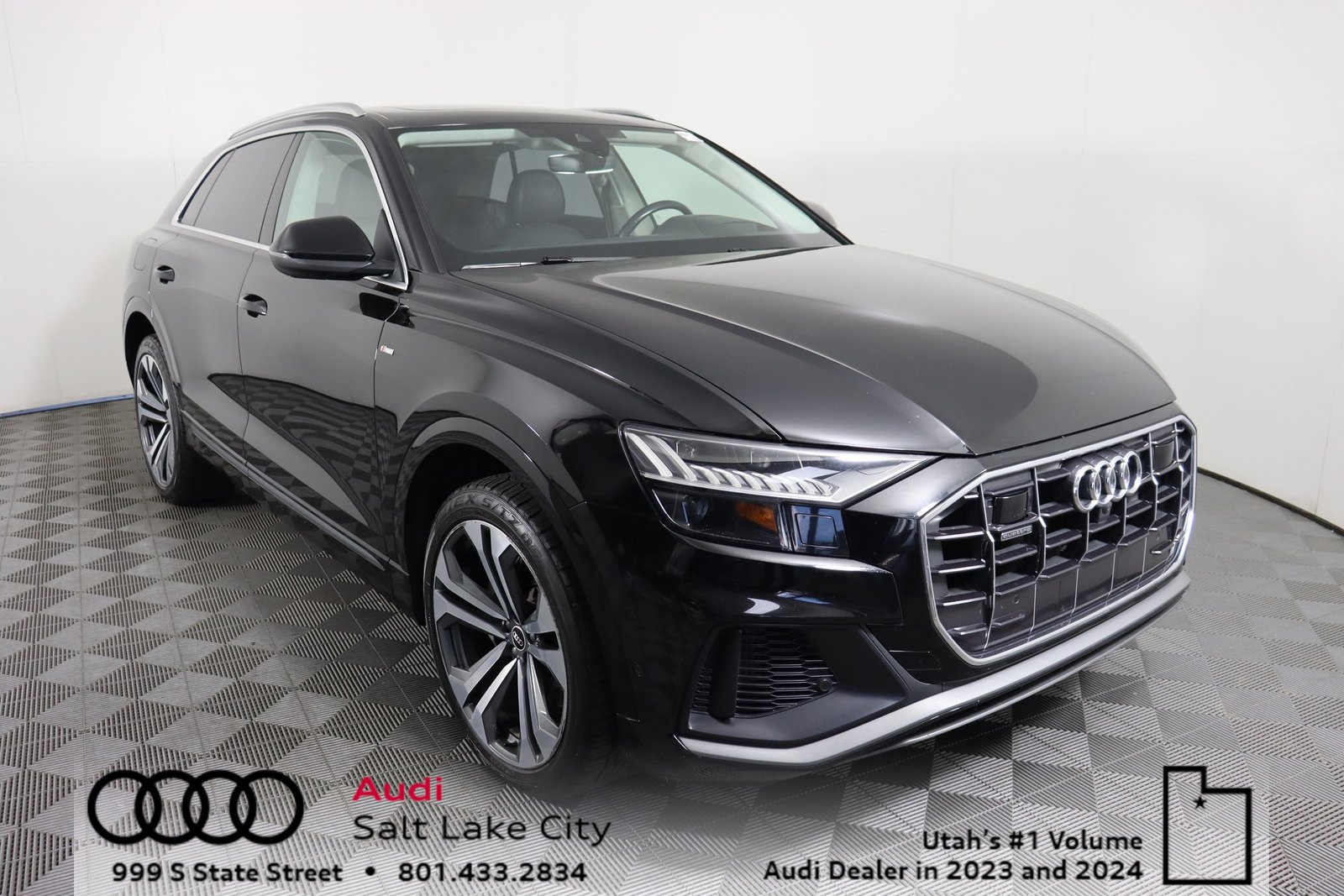 Used 2021 Audi Q8 Prestige w/ Prestige Package