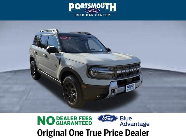 Certified 2025 Ford Bronco Sport Badlands image 23