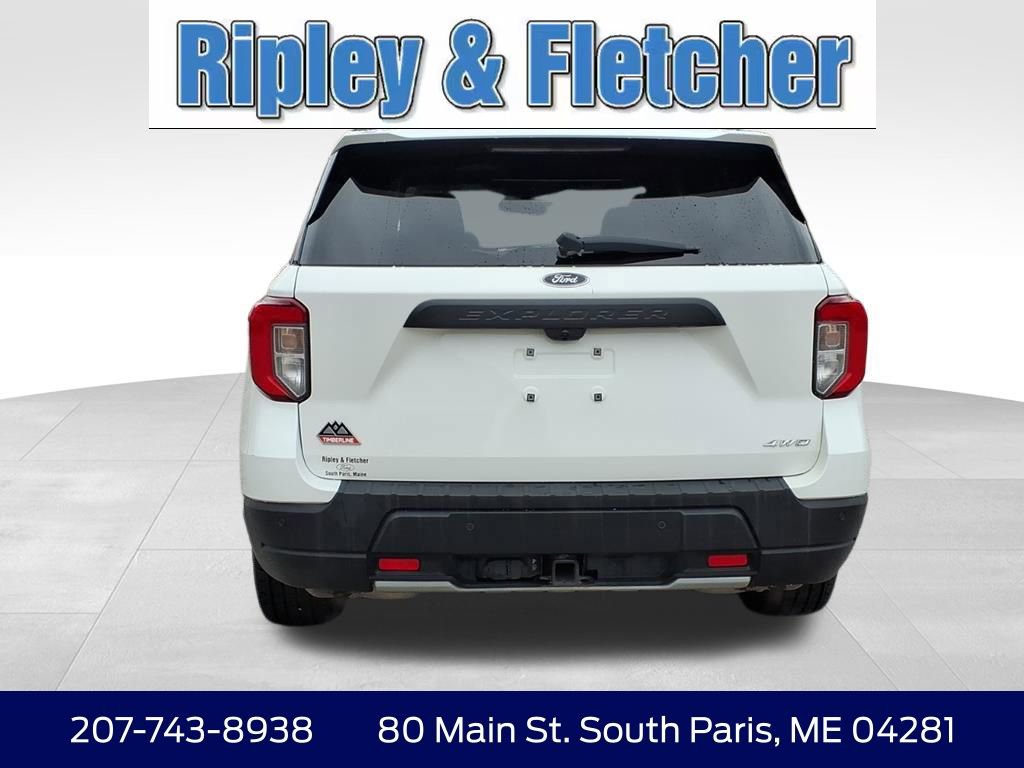 Used 2022 Ford Explorer Timberline image 6