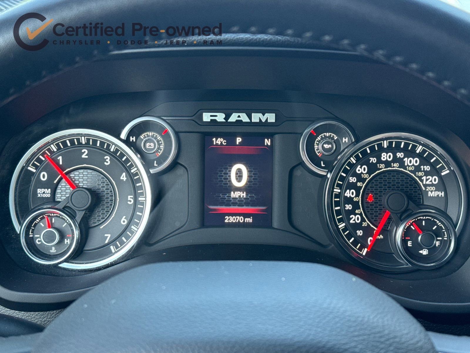 Used 2024 RAM 2500 Big Horn w/ Bed Utility Group image 24