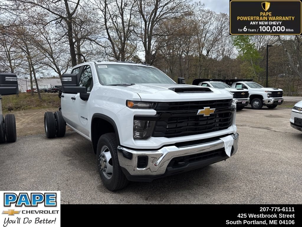 New 2026 Chevrolet Silverado 3500 W/T w/ WT Fleet Convenience Package