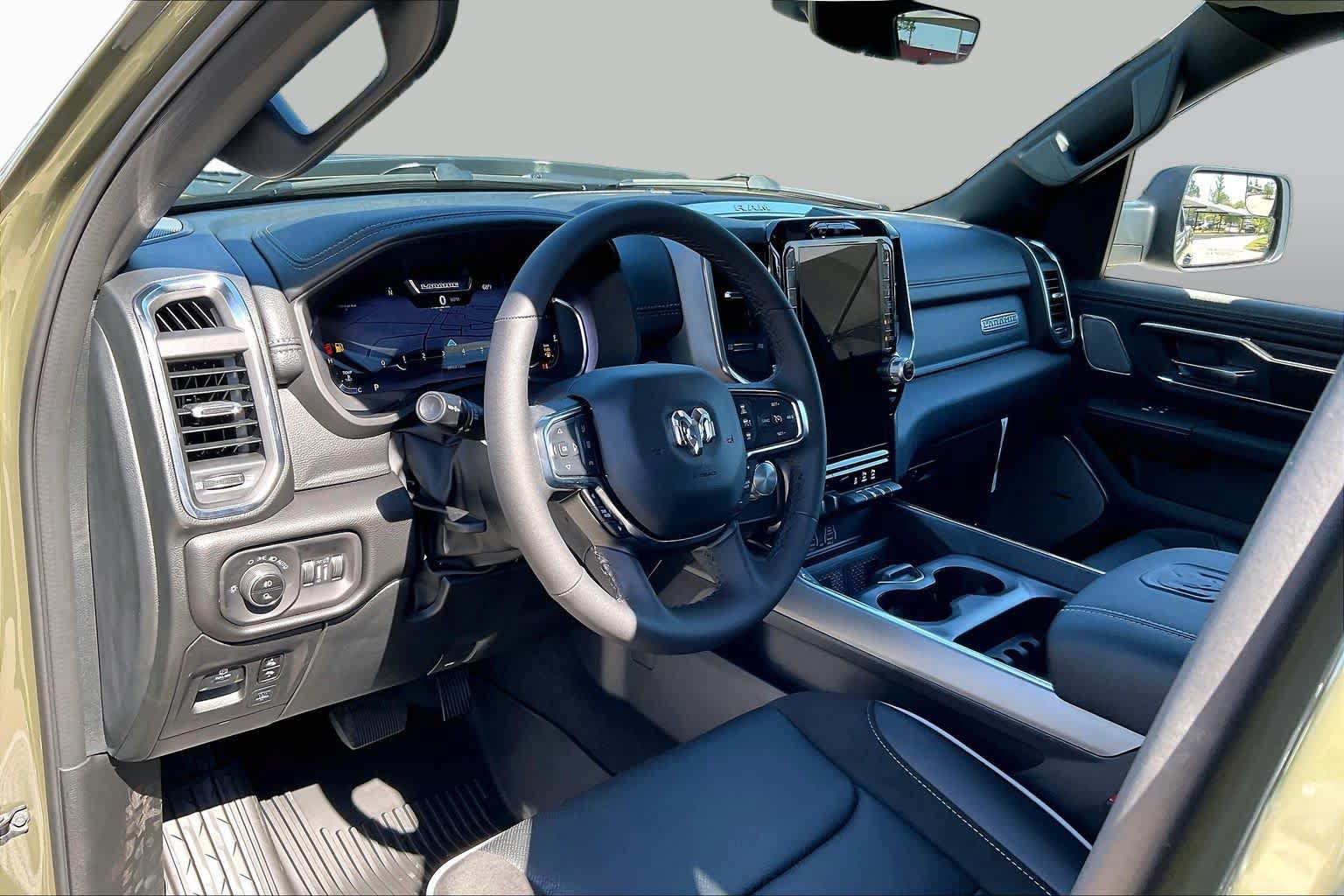 New 2027 RAM 1500 Laramie AWD/4WD image 8