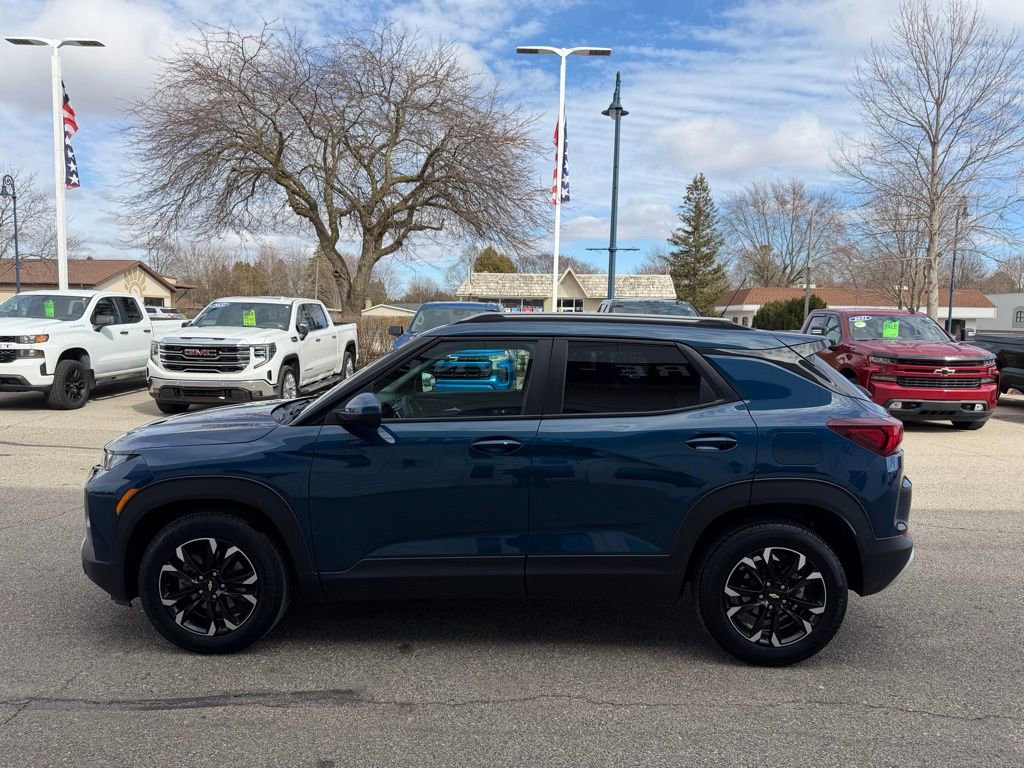 Certified 2021 Chevrolet TrailBlazer LT w/ Convenience Package image 8