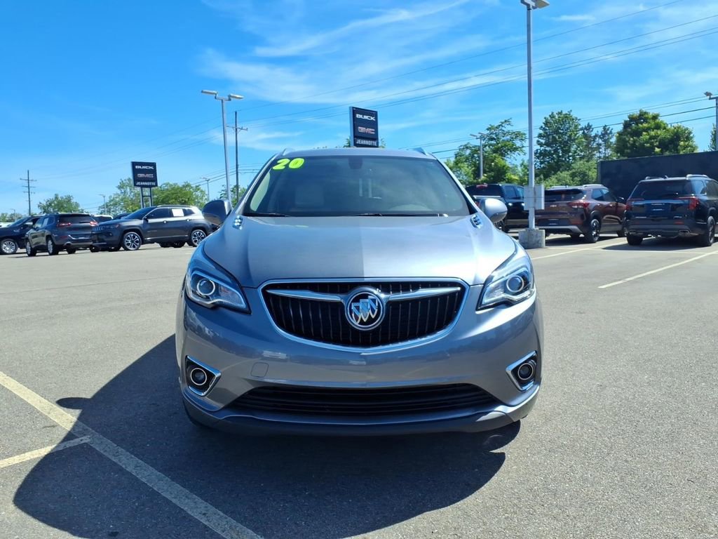 Used 2020 Buick Envision Essence FWD image 2