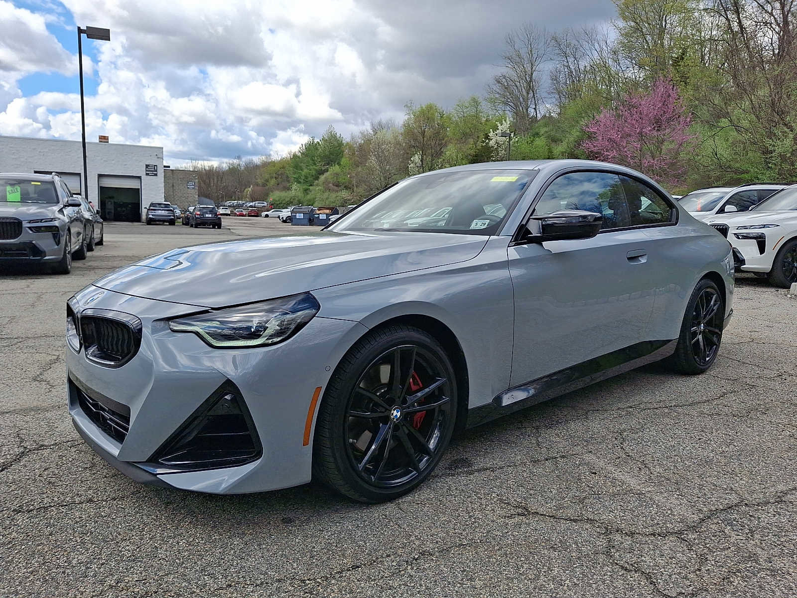 Used 2024 BMW M240i xDrive Coupe w/ Premium Package image 3