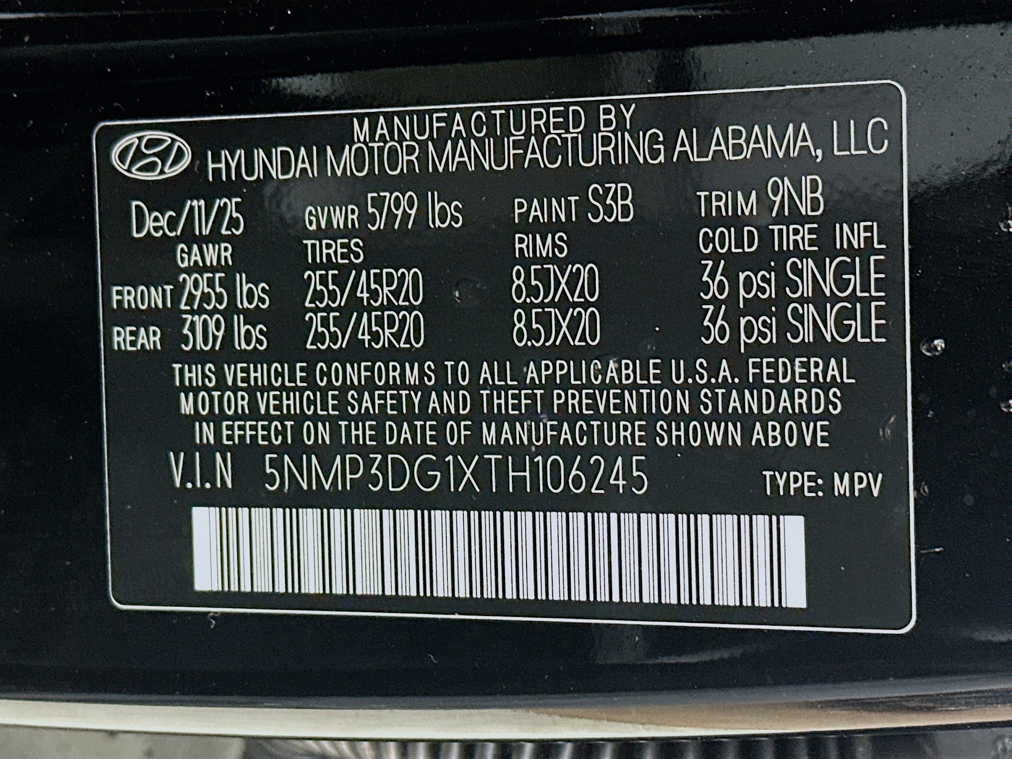 New 2026 Hyundai Santa Fe Limited image 32