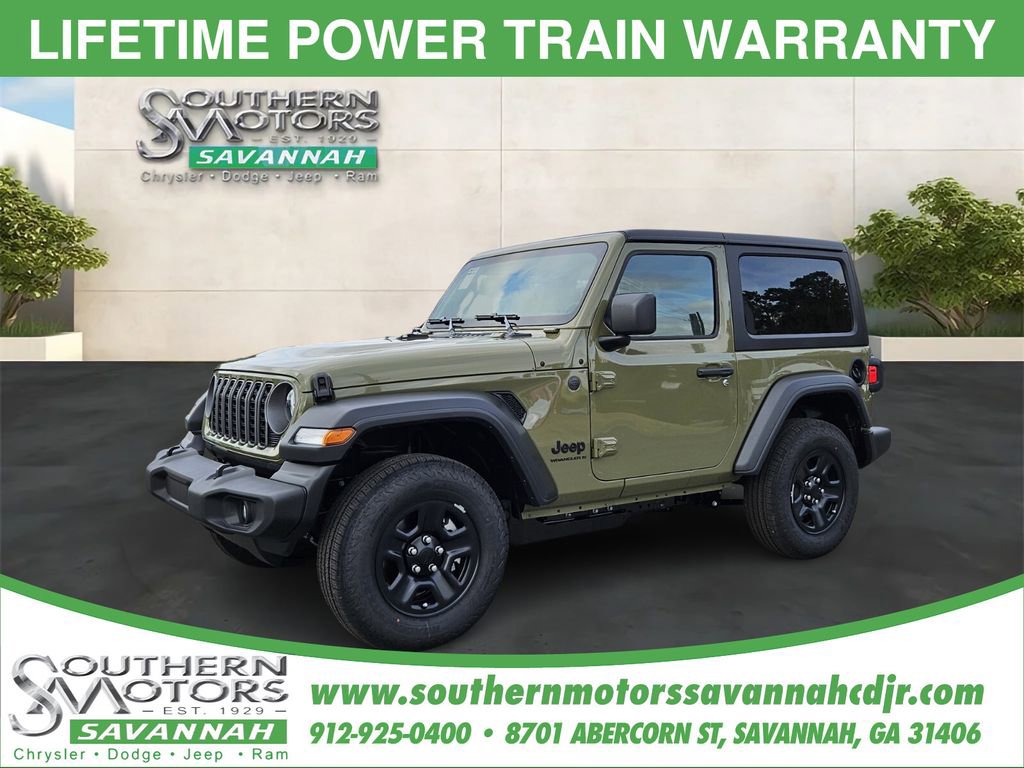 New 2026 Jeep Wrangler Sport image 1