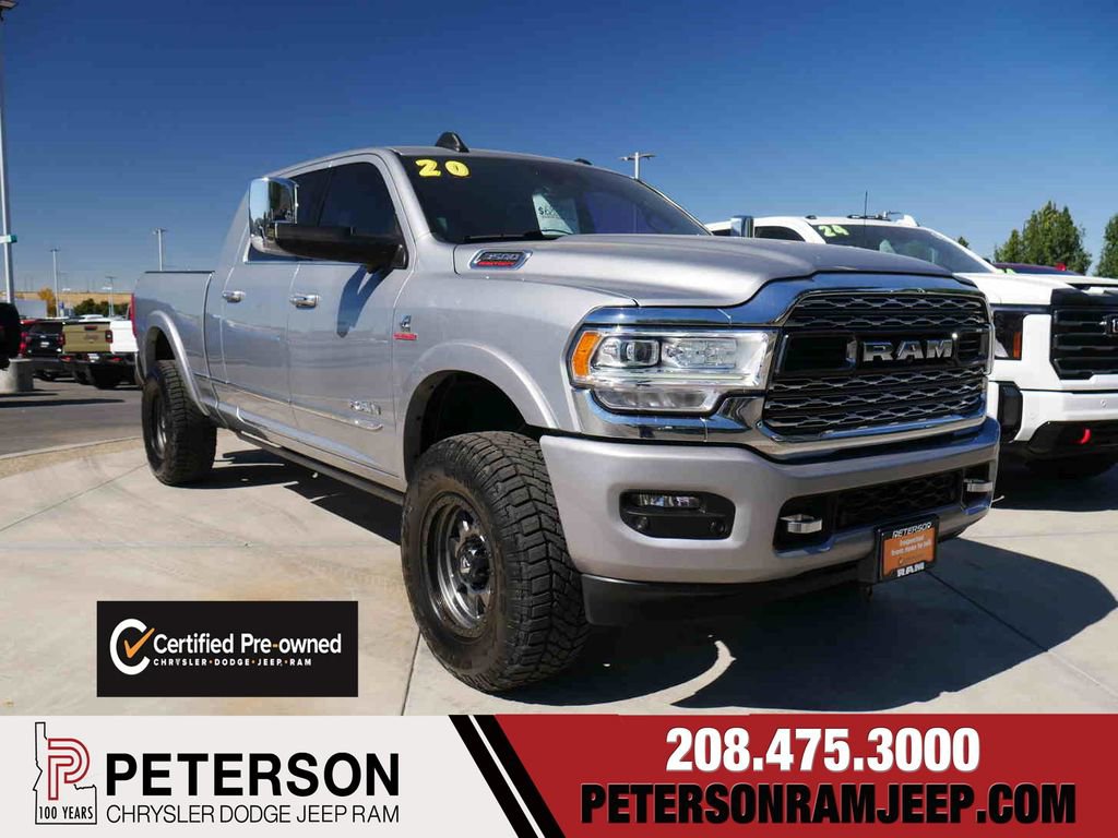 Certified 2020 RAM 3500 Limited