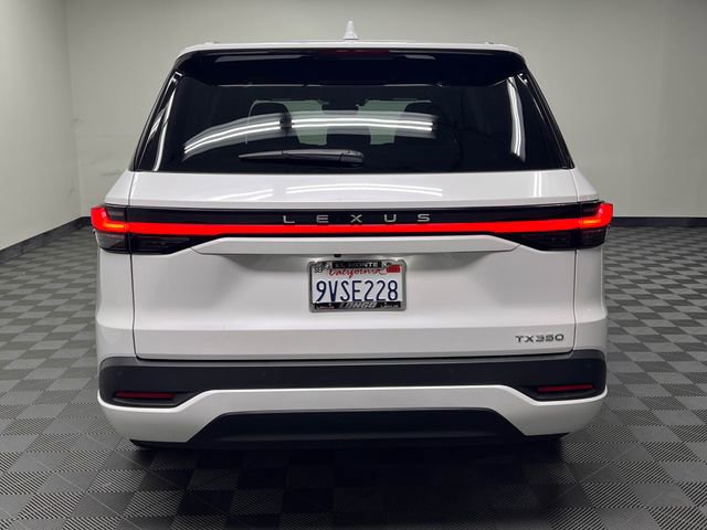 Certified 2025 Lexus TX 350 FWD w/ Technology Package image 6