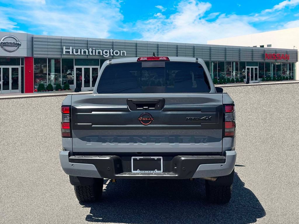 Certified 2025 Nissan Frontier PRO-4X AWD/4WD image 6