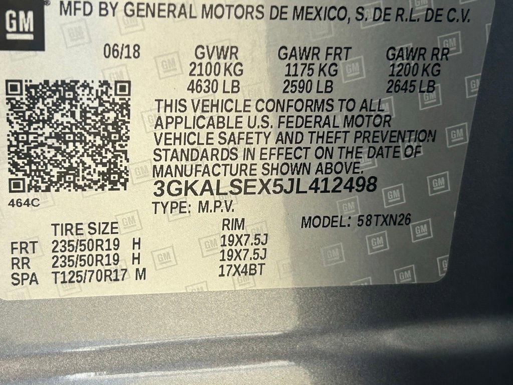 Used 2018 GMC Terrain Denali w/ Advanced Safety Package FWD image 42