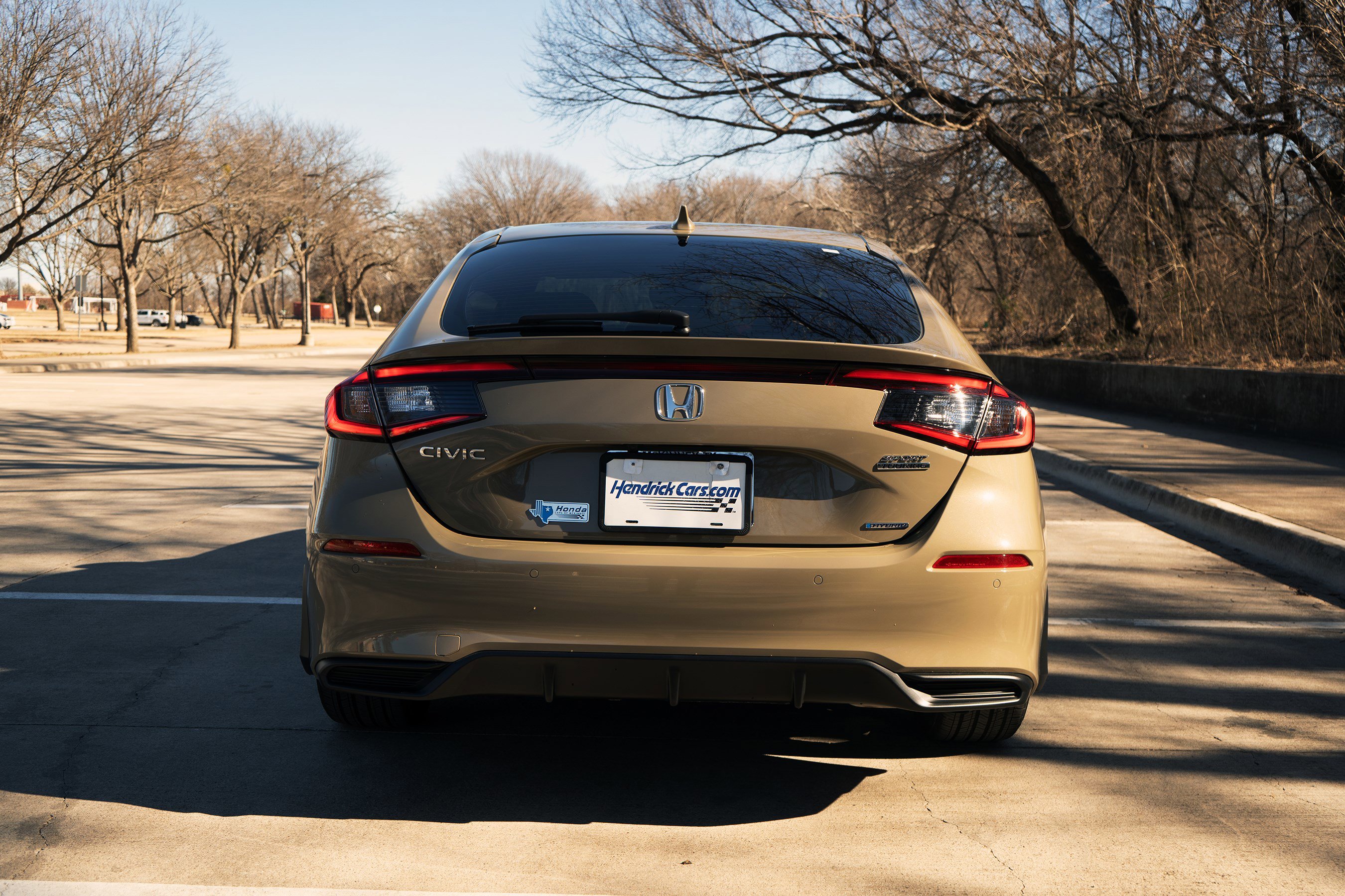 Certified 2025 Honda Civic Sport Touring image 8