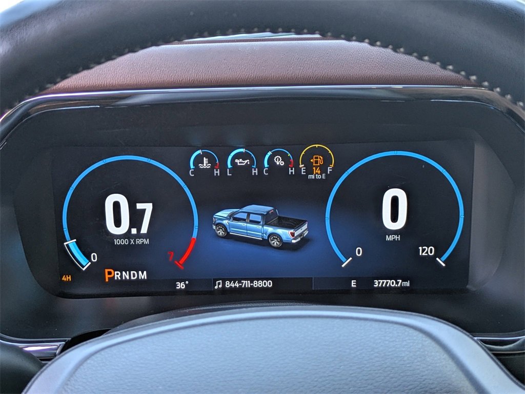 Used 2022 Ford F150 Lariat w/ Equipment Group 502A High image 29