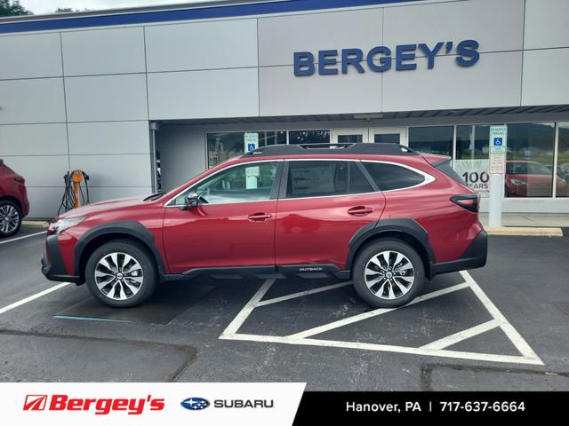 New 2025 Subaru Outback Limited image 2