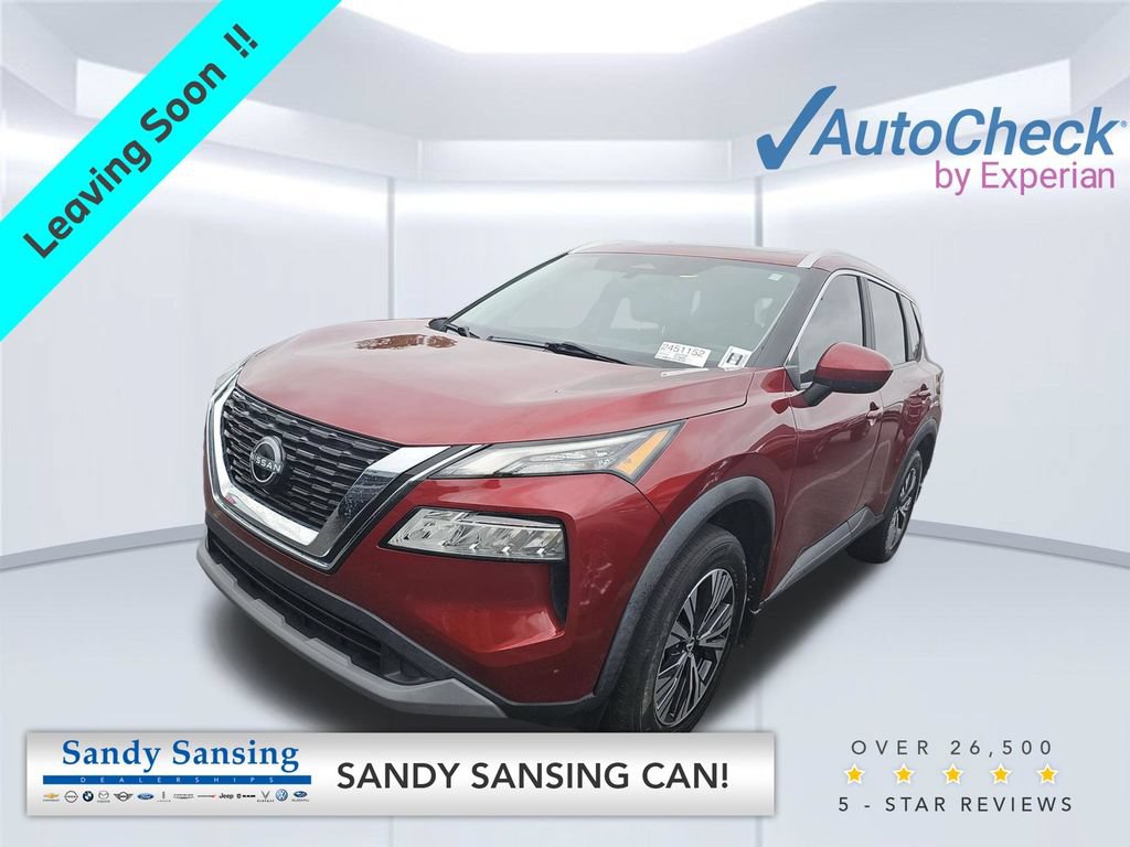 Used 2023 Nissan Rogue SV w/ SV Premium B Package