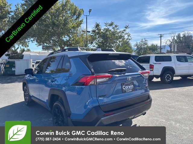 Used 2022 Toyota RAV4 TRD Off-Road w/ TRD Off-Road Weather Package AWD/4WD image 7