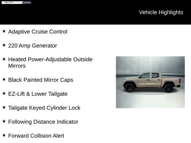 Used 2024 Chevrolet Colorado Trail Boss w/ Technology Package image 29