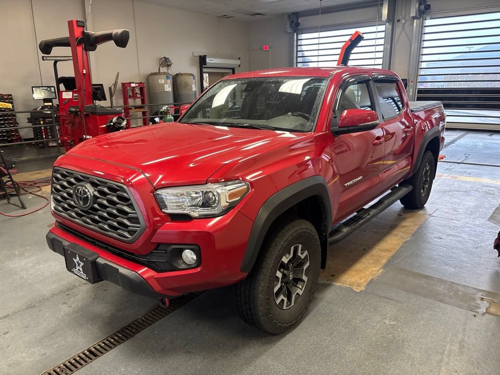 Used 2023 Toyota Tacoma TRD Off-Road AWD/4WD image 2