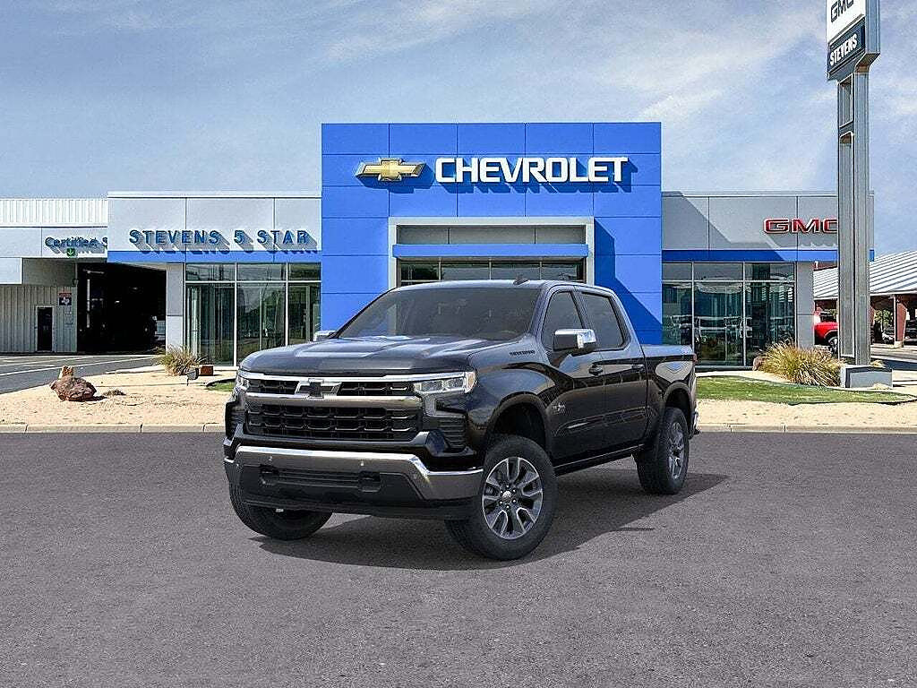 New 2026 Chevrolet Silverado 1500 LT w/ Texas Edition Plus AWD/4WD image 38