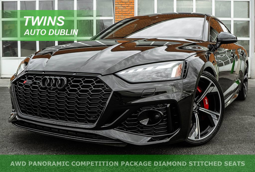 Used 2022 Audi RS 5 Sportback w/ Dynamic Package