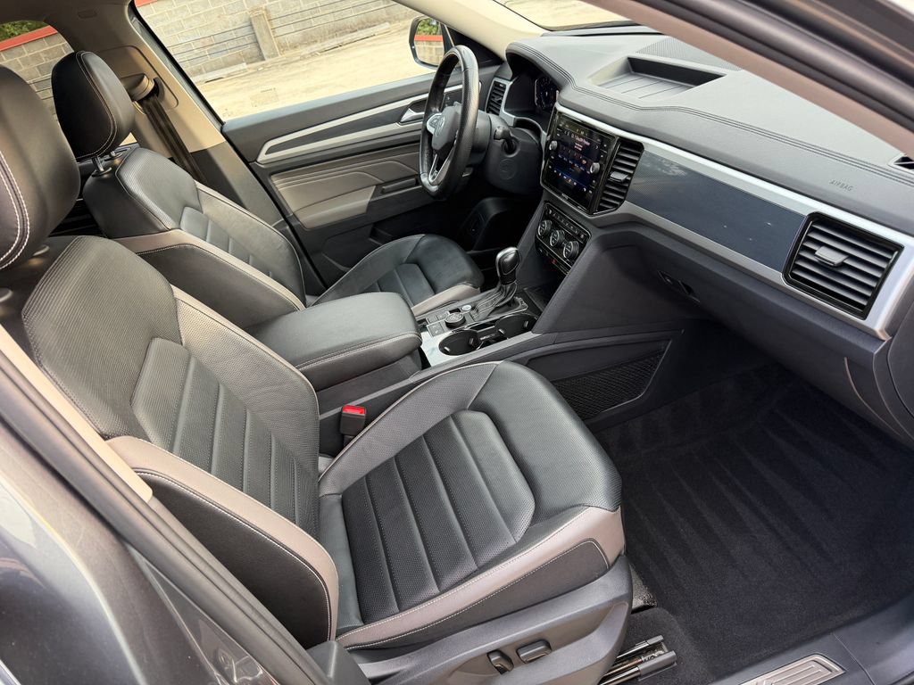 Certified 2022 Volkswagen Atlas SEL Premium AWD/4WD image 22
