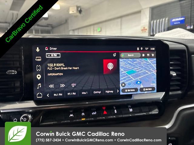 Certified 2025 GMC Sierra 1500 SLT AWD/4WD image 24
