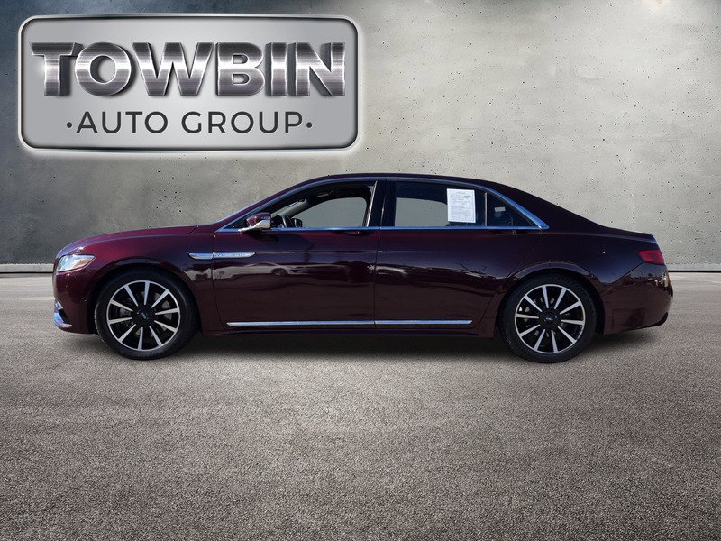 Used 2020 Lincoln Continental Reserve FWD image 8