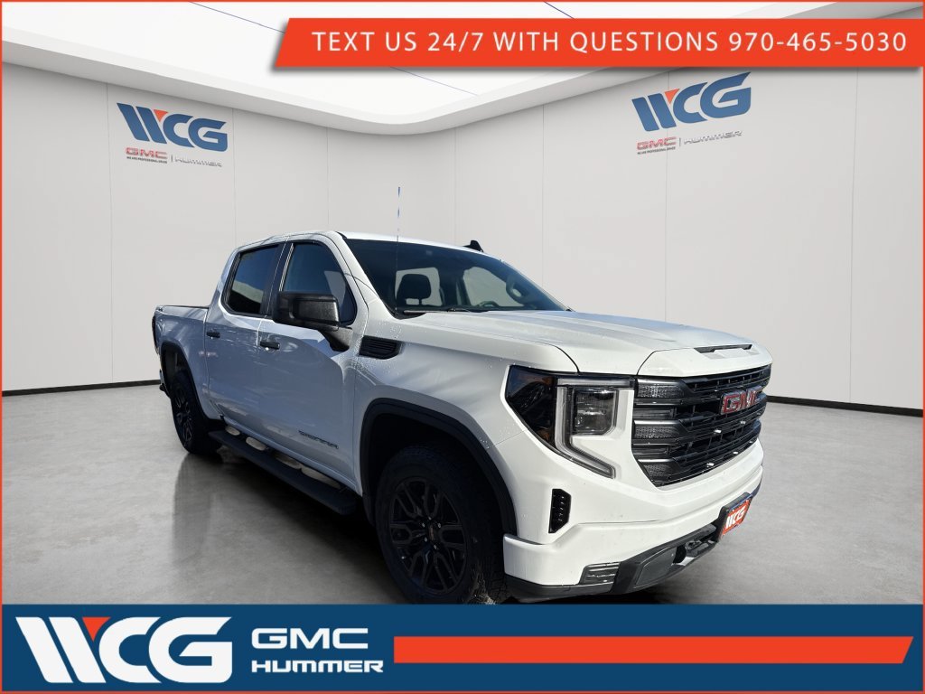 Used 2023 GMC Sierra 1500 Pro w/ Graphite Edition