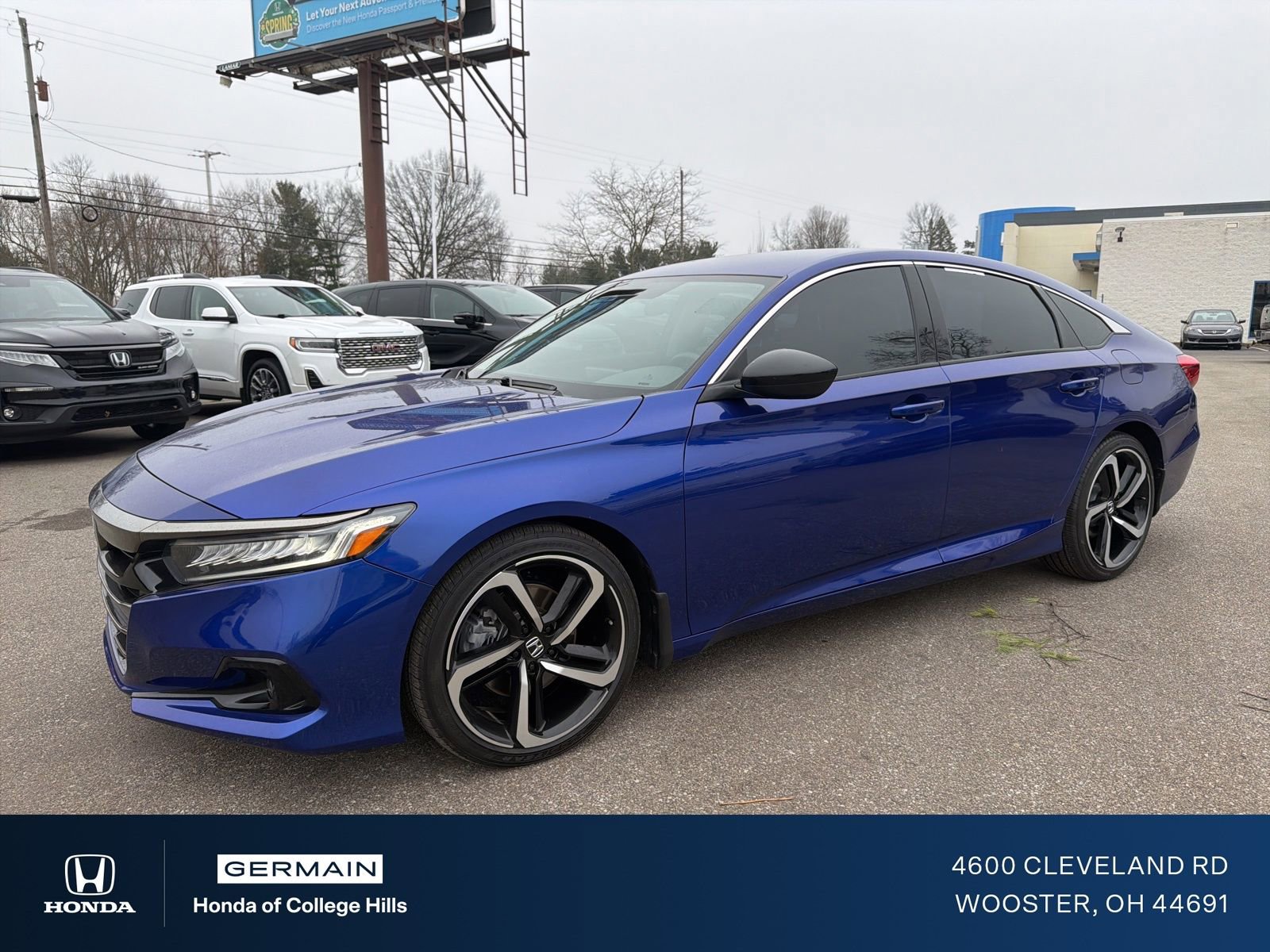 Certified 2022 Honda Accord Sport Special Edition image 1