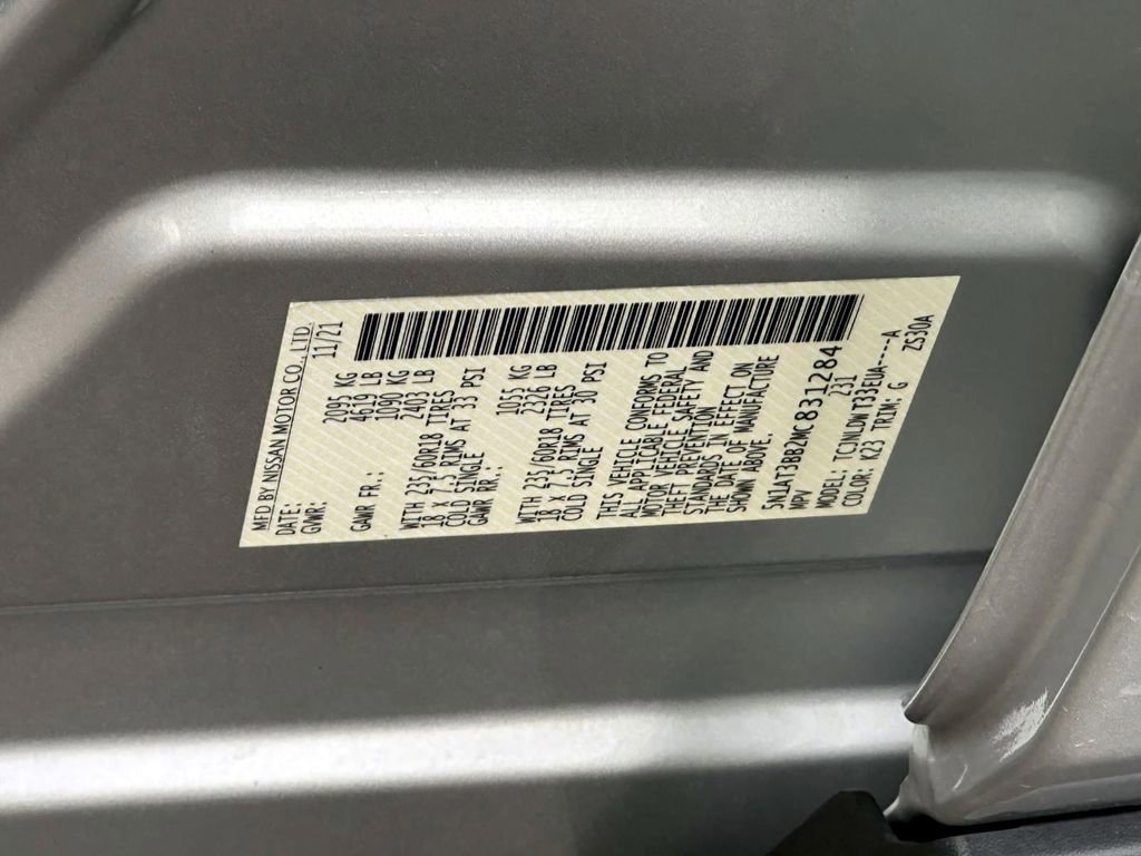 Certified 2021 Nissan Rogue SV image 18