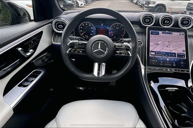 Certified 2023 Mercedes-Benz GLC 300 4MATIC w/ AMG Line image 4