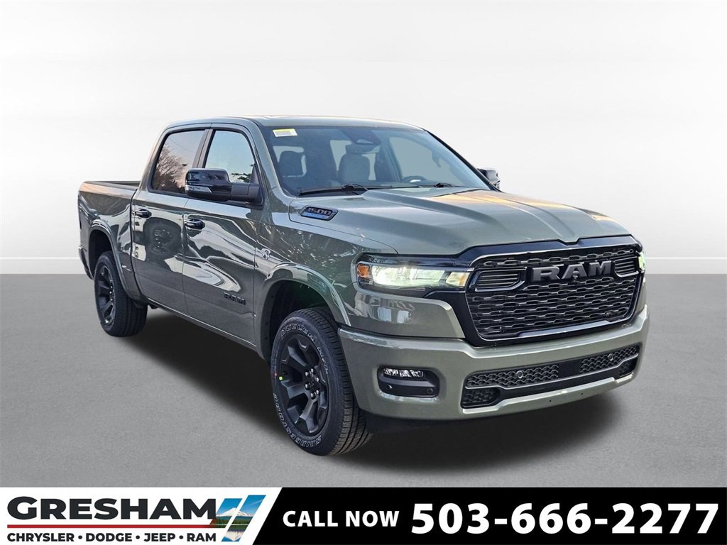 New 2026 RAM 1500 Big Horn