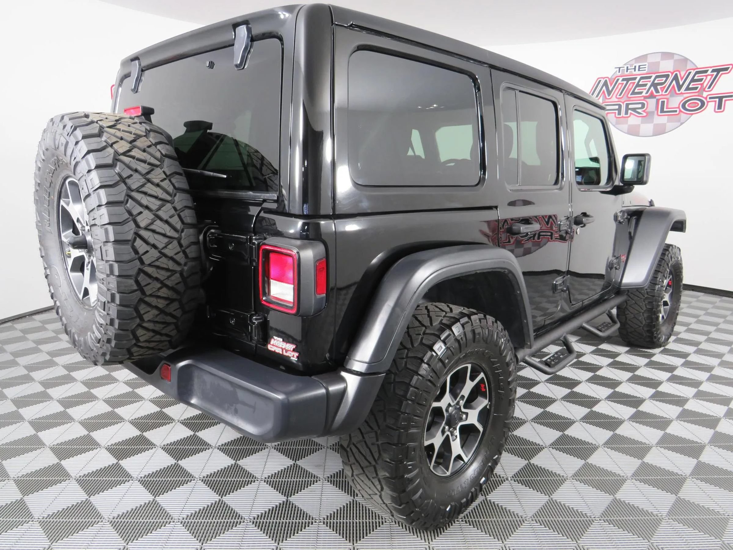 Used 2021 Jeep Wrangler Unlimited Rubicon AWD/4WD image 7