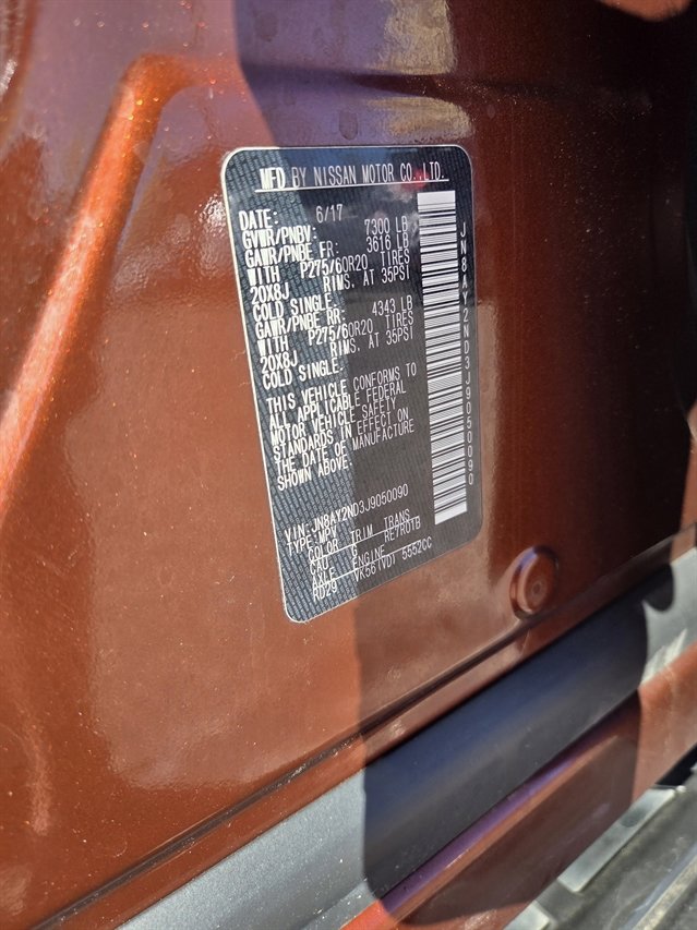 Used 2018 Nissan Armada SL image 15