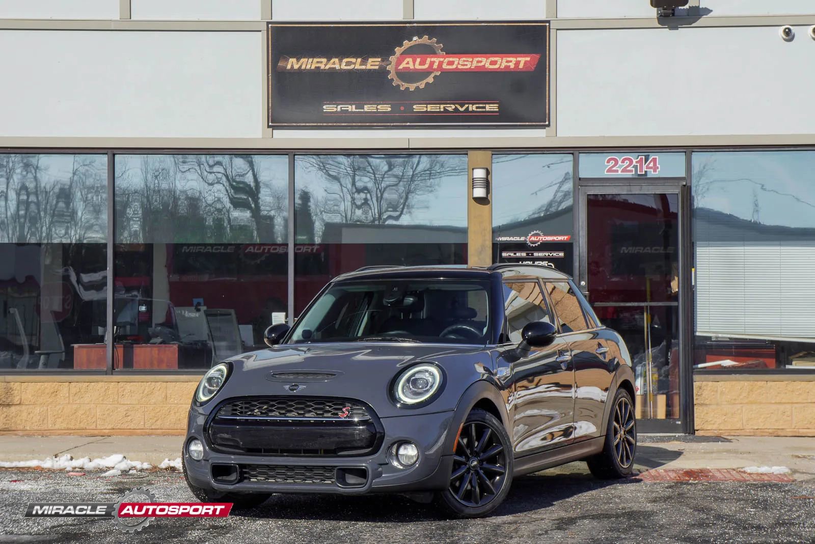 Used 2019 MINI Cooper S w/ Premium Package