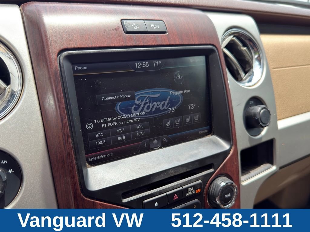 Used 2014 Ford F150 King Ranch w/ King Ranch Luxury Package AWD/4WD image 19