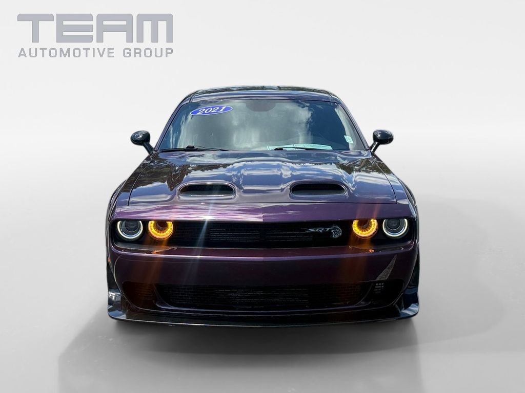 Used 2021 Dodge Challenger SRT Hellcat Redeye RWD image 2