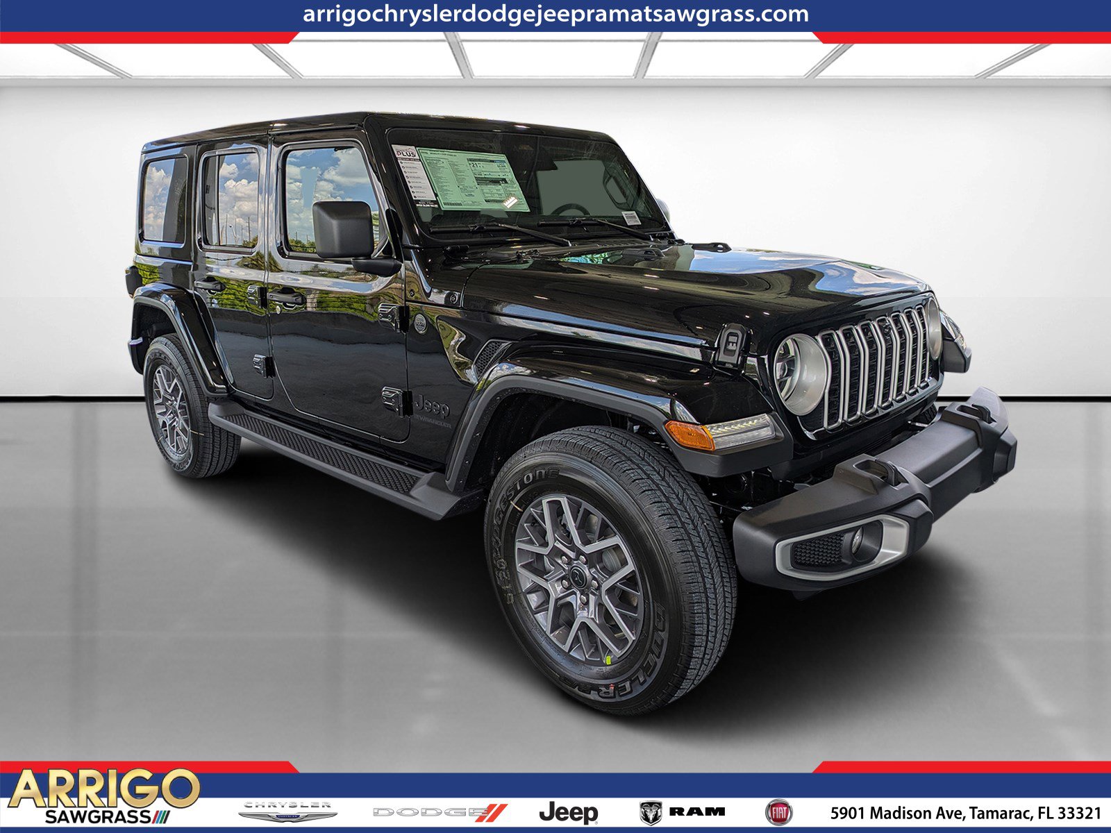 New 2025 Jeep Wrangler Sahara image 1